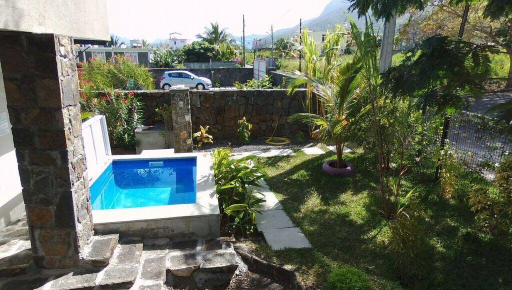 Le Morne Kite Villas La Gaulette Exteriör bild