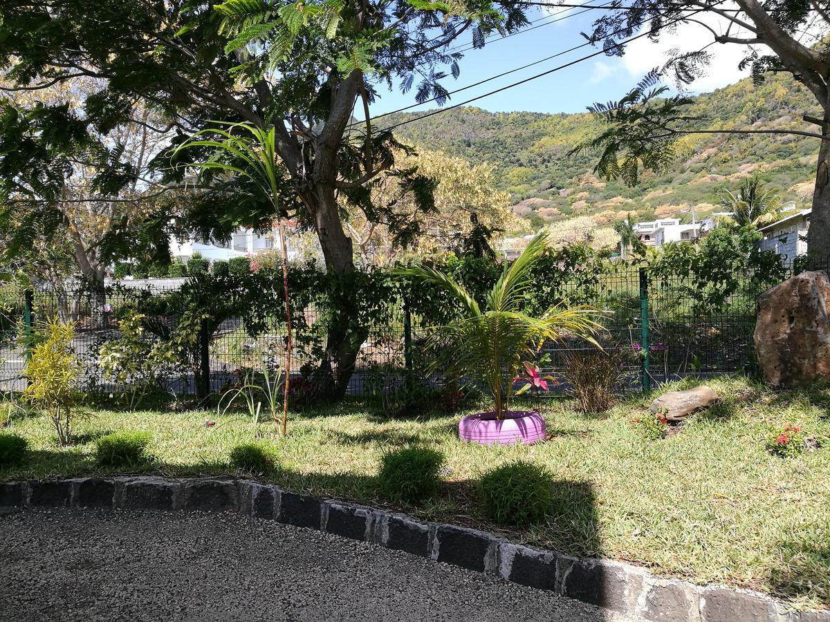 Le Morne Kite Villas La Gaulette Exteriör bild