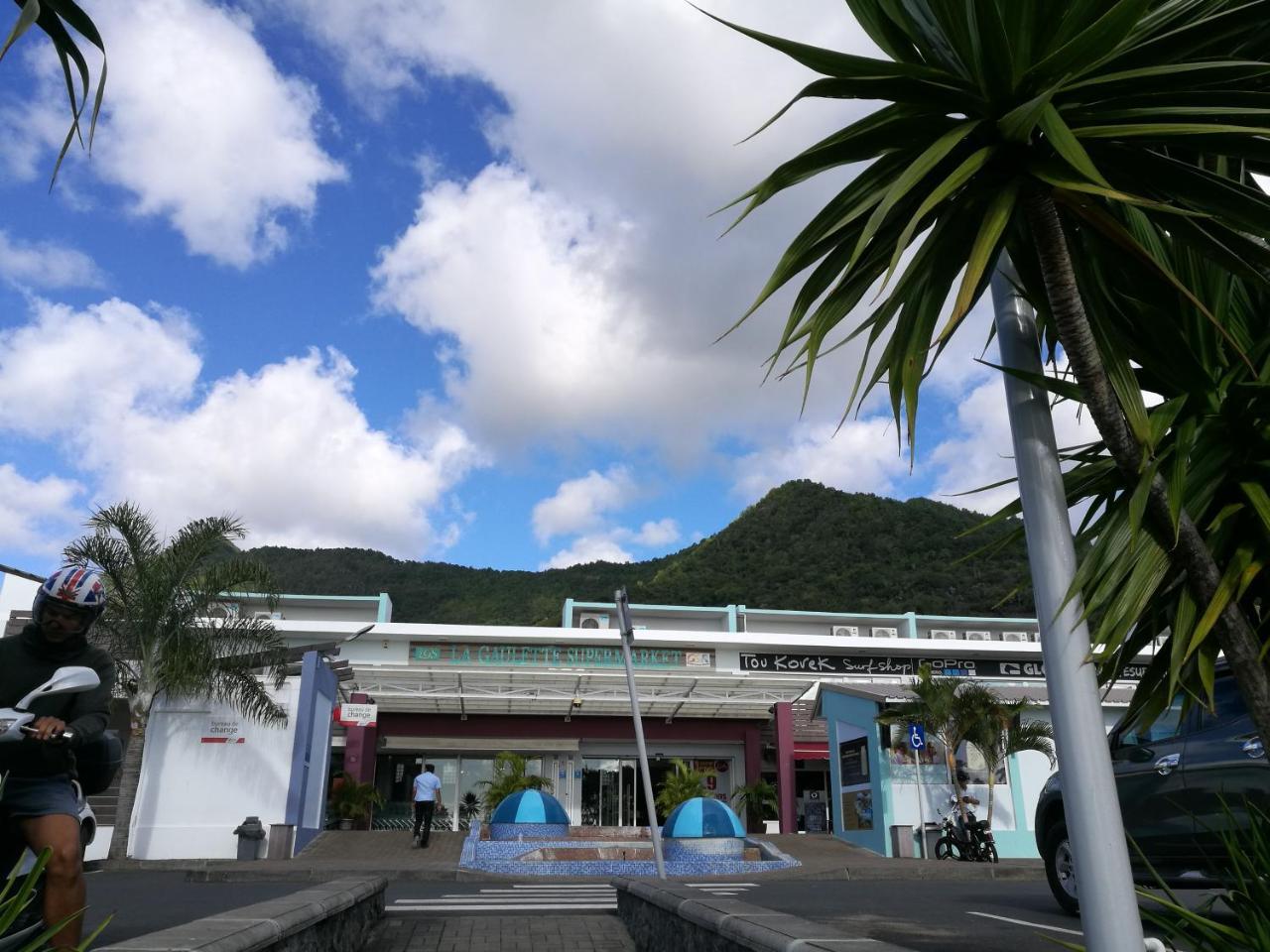 Le Morne Kite Villas La Gaulette Exteriör bild
