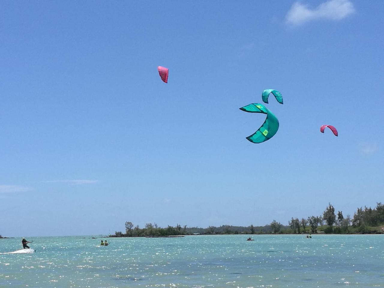 Le Morne Kite Villas La Gaulette Exteriör bild